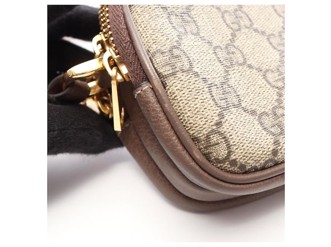 Borsa a tracolla Gucci Ophidia GG Supreme - vista 7