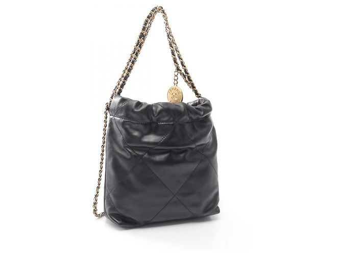 Borsa a tracolla Chanel 22 Mini - vista 2