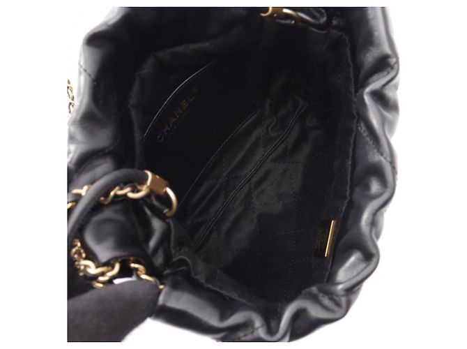 Borsa a tracolla Chanel 22 Mini - vista 3