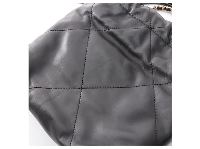 Borsa a tracolla Chanel 22 Mini - vista 8