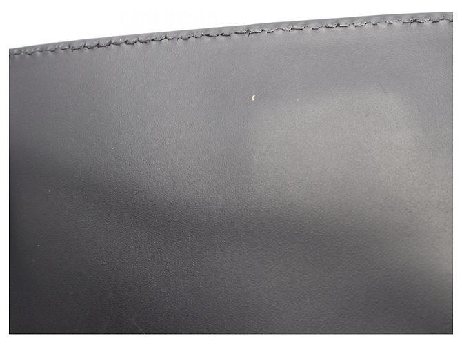 Borsa a tracolla Gucci Guccissima in pelle nera - vista 10