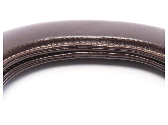 Borsa Tote Fendi Zucca Marrone Pelle e Tela - vista 5