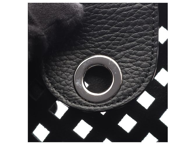 Borsa a tracolla 2-Way traforata Tod's T-Timeless - vista 10