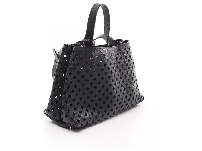 Borsa a tracolla 2-Way traforata Tod's T-Timeless - vista 2