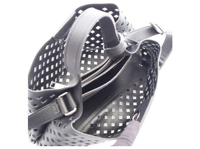 Borsa a tracolla 2-Way traforata Tod's T-Timeless - vista 3