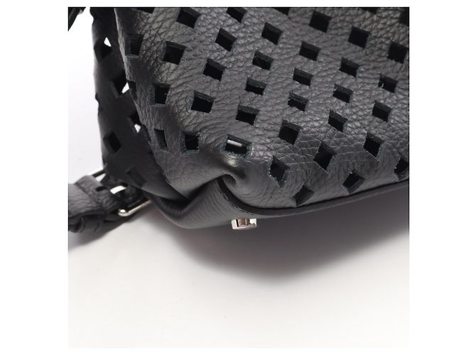 Borsa a tracolla 2-Way traforata Tod's T-Timeless - vista 5