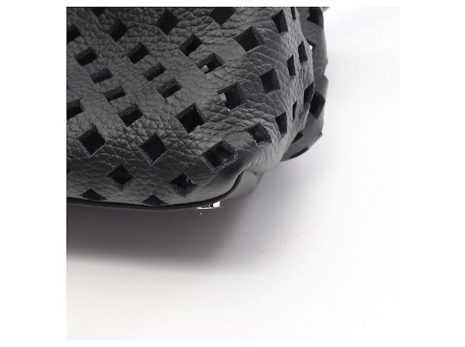 Borsa a tracolla 2-Way traforata Tod's T-Timeless - vista 6