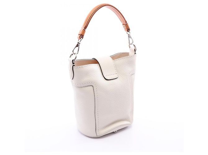 Borsa a secchiello Tod's Double T - vista 2