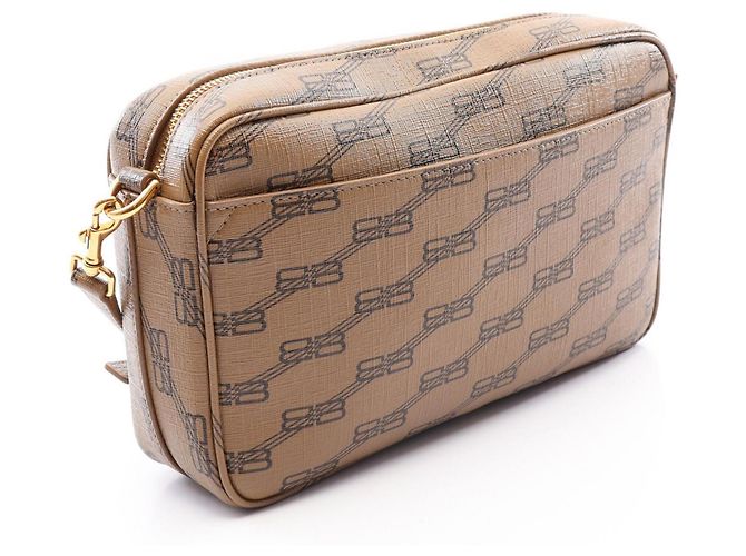 Borsa Camera Media Balenciaga BB Monogram Signature - vista 2