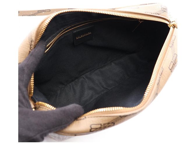 Borsa Camera Media Balenciaga BB Monogram Signature - vista 3