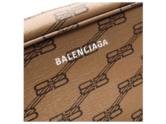 Borsa Camera Media Balenciaga BB Monogram Signature - vista 6