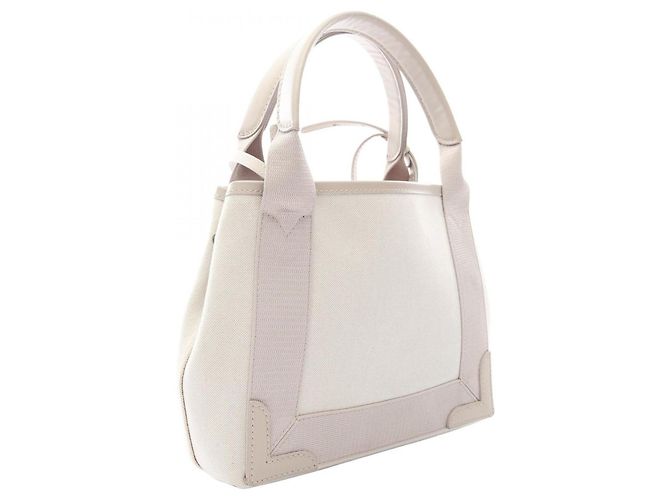 Borsa 2-Way Balenciaga Cabas XS Navy - vista 2