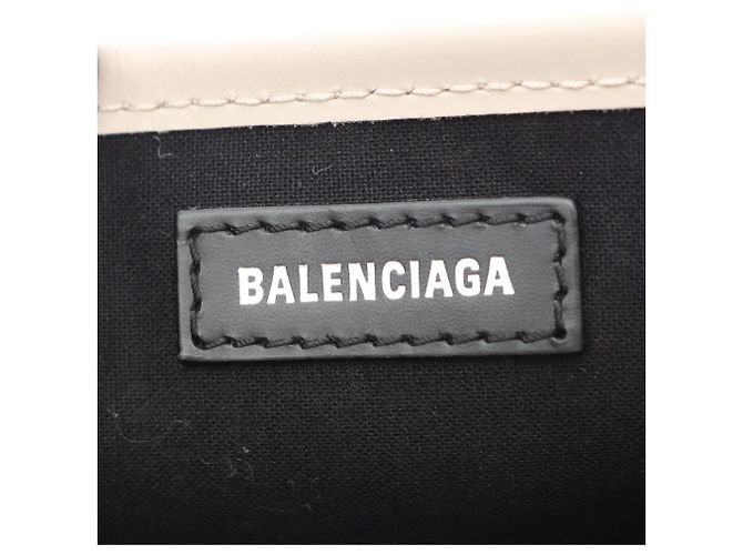 Borsa 2-Way Balenciaga Cabas XS Navy - vista 4