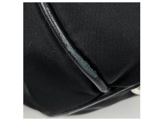 Prada Nylon Leder 2-Way Tote Bag - Ansicht 3