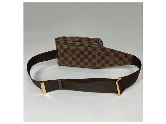 Borsa a tracolla Louis Vuitton Geronimos - vista 2