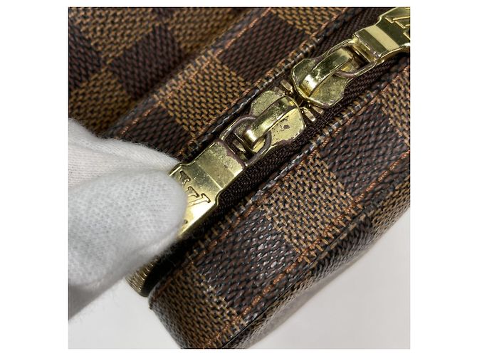 Borsa a tracolla Louis Vuitton Geronimos - vista 4