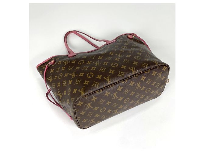 Borsa Tote Louis Vuitton Neverfull MM - vista 2