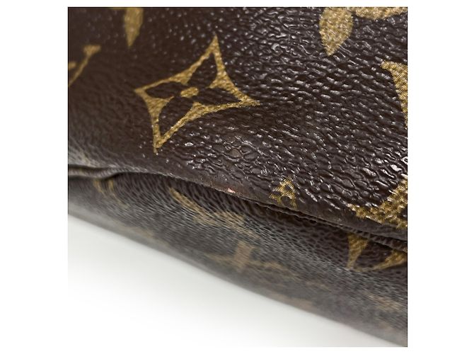 Borsa Tote Louis Vuitton Neverfull MM - vista 3