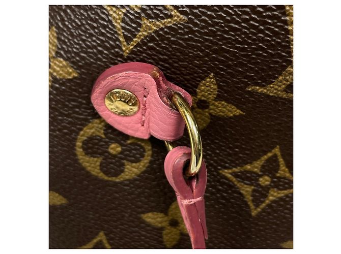 Borsa Tote Louis Vuitton Neverfull MM - vista 4
