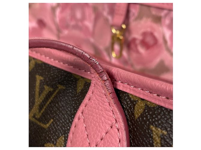 Borsa Tote Louis Vuitton Neverfull MM - vista 6