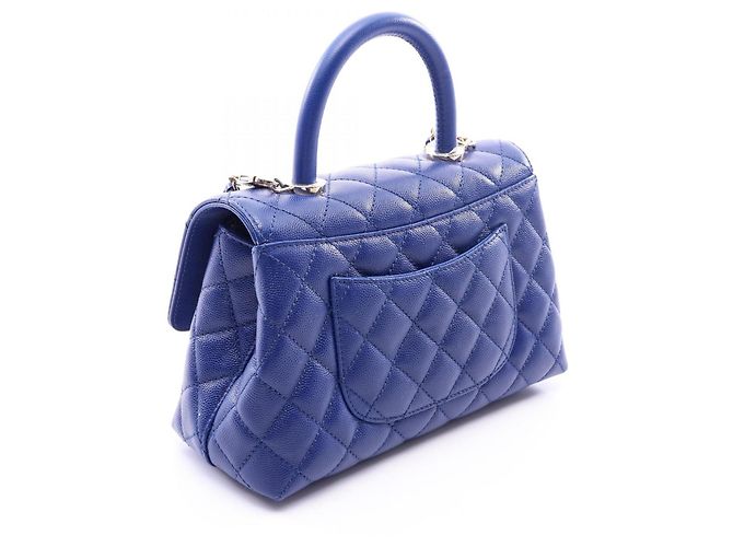 Borsa Chanel Coco Handle Flap Matelassé - vista 2