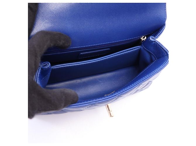 Borsa Chanel Coco Handle Flap Matelassé - vista 3