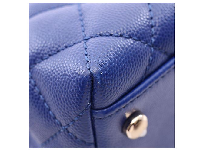 Borsa Chanel Coco Handle Flap Matelassé - vista 6