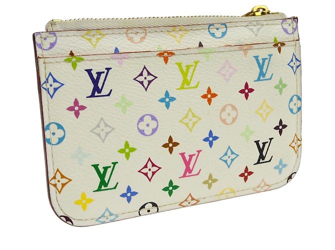 Louis Vuitton Pochette clés NM Monogram Multicolor Canvas NM - vista 2