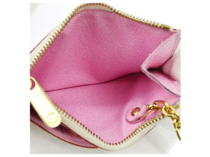 Louis Vuitton Pochette clés NM Monogram Multicolor Canvas NM - vista 3