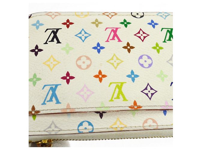 Louis Vuitton Pochette clés NM Monogram Multicolor Canvas NM - vista 6