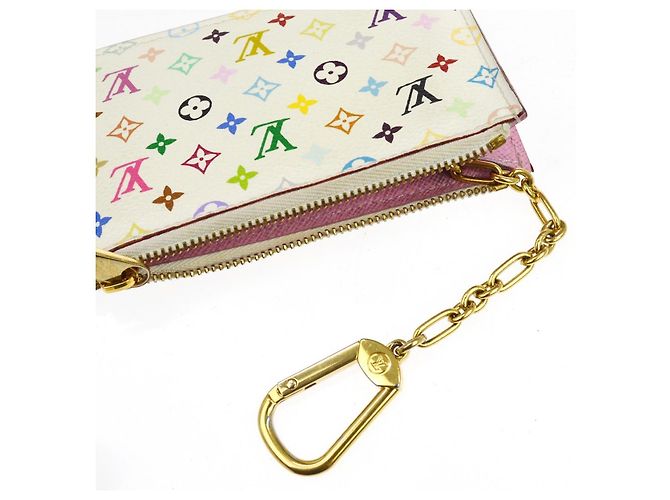 Louis Vuitton Pochette clés NM Monogram Multicolor Canvas NM - vista 7