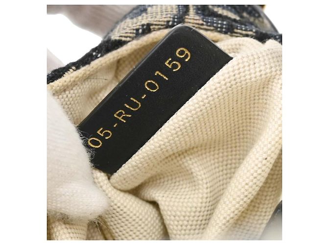 Christian Dior Saddle Oblique Canvas Small - vista 5