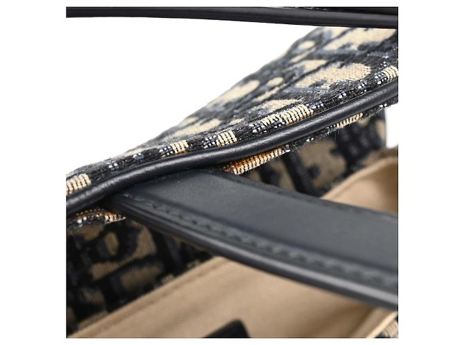 Christian Dior Saddle Oblique Canvas Small - vista 6