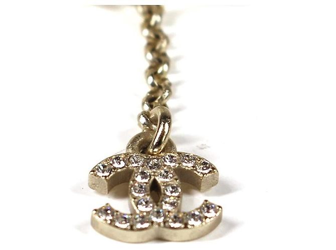 Chanel Broche de Frasco N°5 Perla y Estras - vista 3