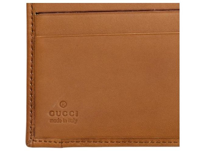 Portafoglio bi-fold Gucci GG Canvas - vista 6
