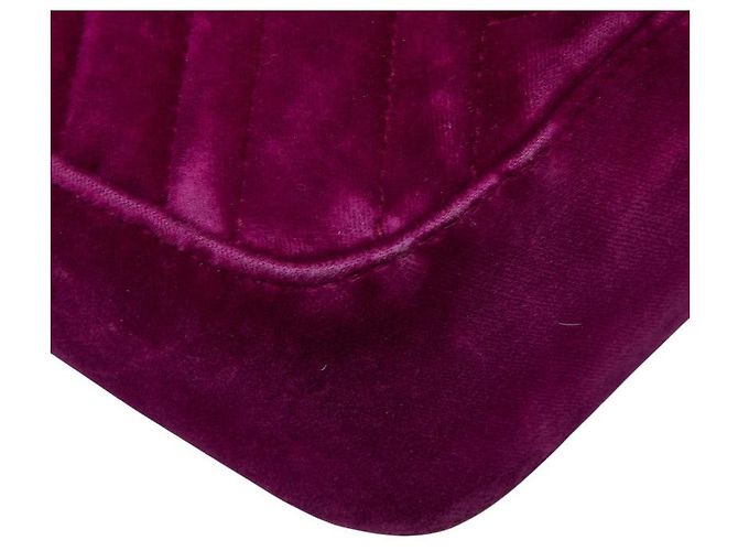 Borsa a tracolla Gucci GG Marmont matelassé con catena - vista 7