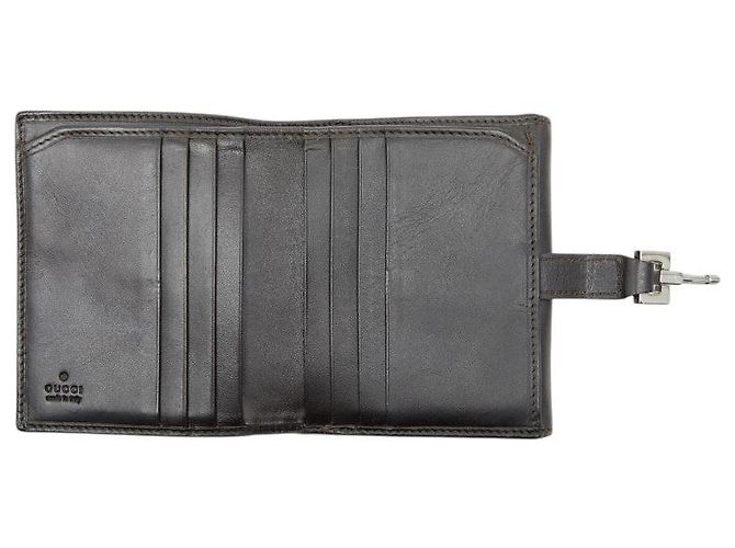 Portafoglio bi-fold Gucci Jackie Sherry Line - vista 10