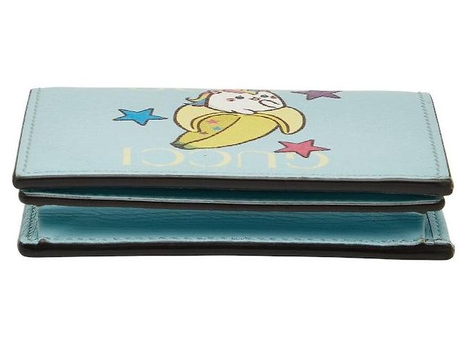 Portafoglio bi-fold Gucci Bananya - vista 3