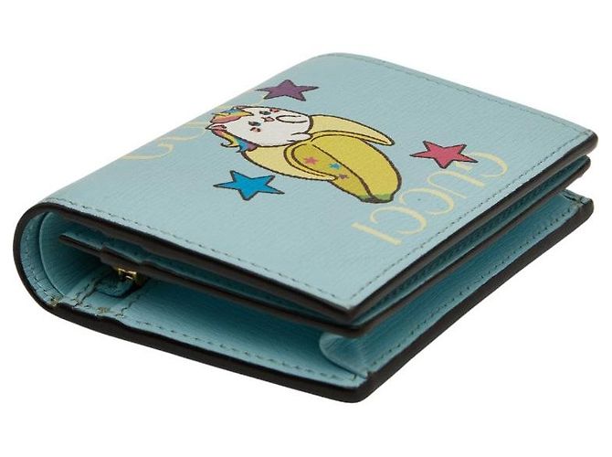 Portafoglio bi-fold Gucci Bananya - vista 5