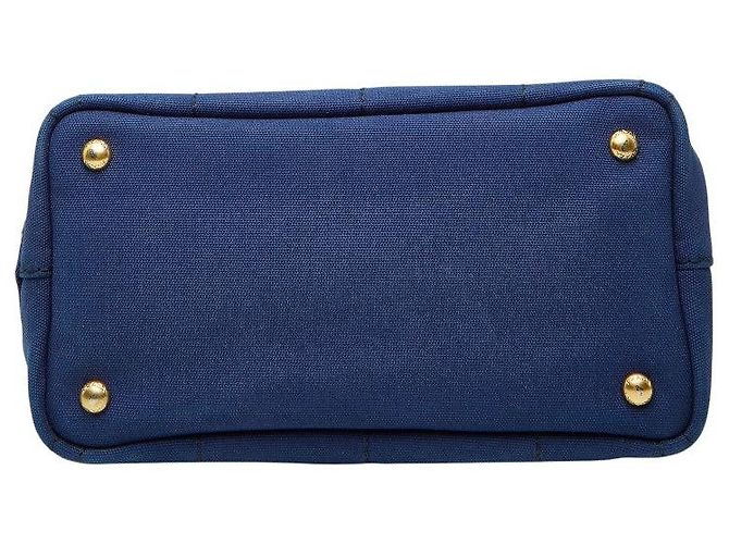 Mini borsa a mano Prada Canapa - vista 3
