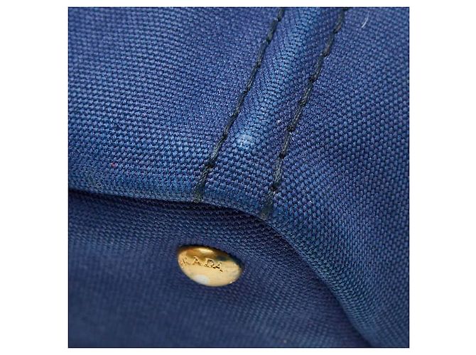 Mini borsa a mano Prada Canapa - vista 6