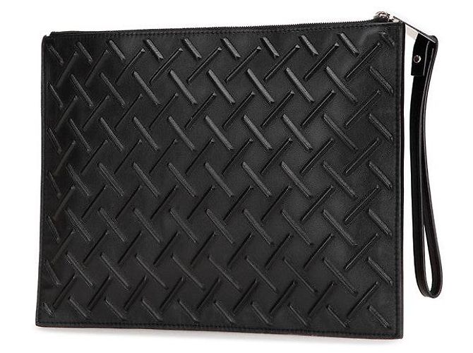 Borsa a pochette Intrecciato Bottega Veneta - vista 2
