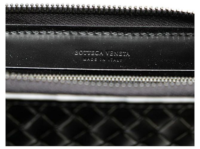 Cartera larga Bottega Veneta Intrecciato - vista 6