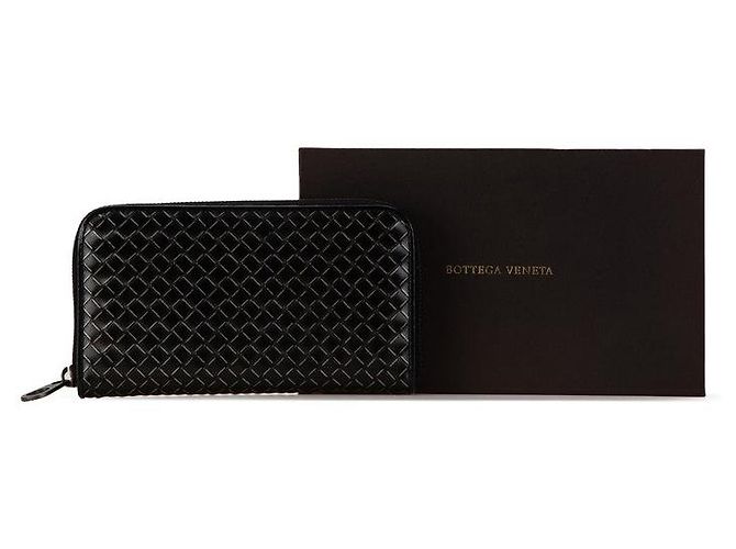 Cartera larga Bottega Veneta Intrecciato - vista 8