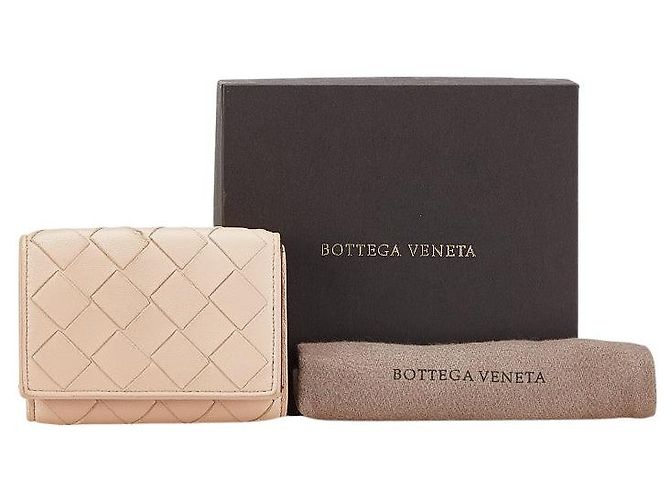 Bottega Veneta Intrecciato Trifold Geldbörse - Ansicht 9