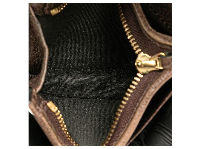 Portafoglio compatto bi-fold Gucci Ophidia GG Supreme - vista 10