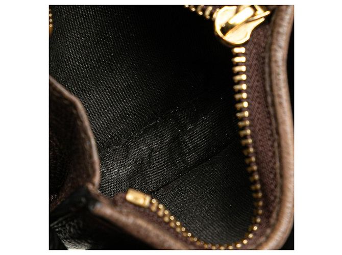 Portafoglio compatto bi-fold Gucci Ophidia GG Supreme - vista 8