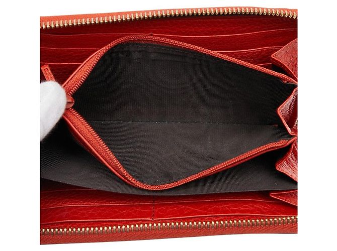 Gucci Soho Round Zip Long Wallet - view 10