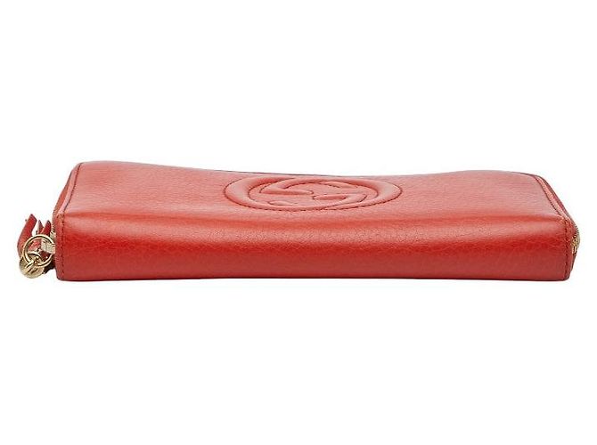 Gucci Soho Round Zip Long Wallet - view 3