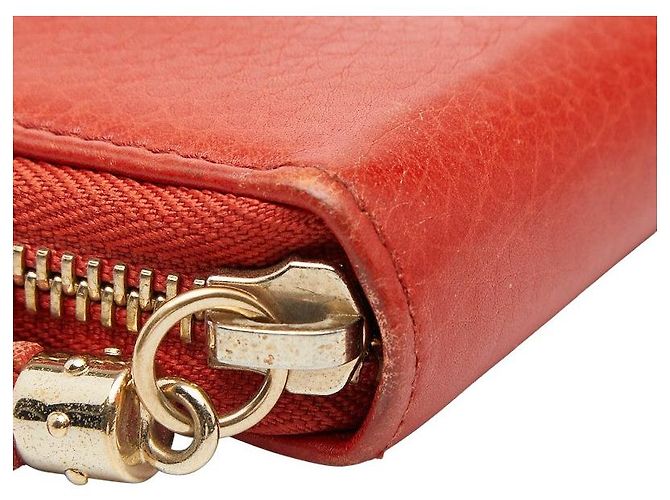 Gucci Soho Round Zip Long Wallet - view 5